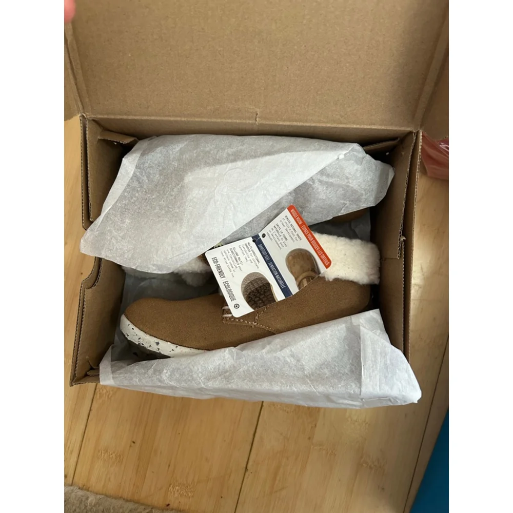 Merrell Kid's Bare Steps® Cocoa Jr. Boot size 9.5m
